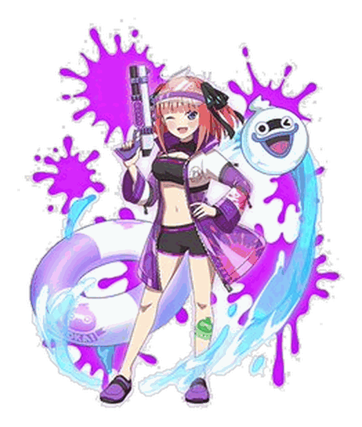 二乃(サマーメモリー)の立ち絵