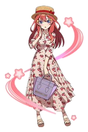五月(夏服)の立ち絵