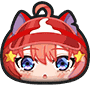 五月(水着)の透過ぷに画像