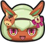 馬っ子バニー・ミントのぷに画像