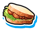 アスナのサンドイッチ